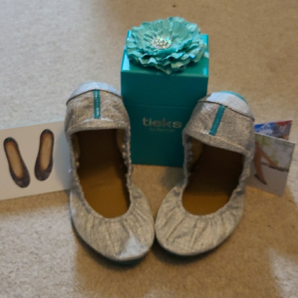 Brand new in box silver lake vegan tieks size 9